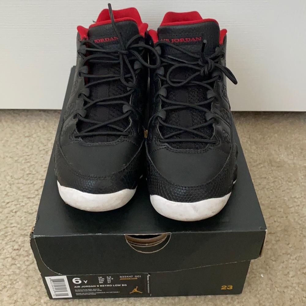 Jordan Retro 9 Low Bred Snakeskin
